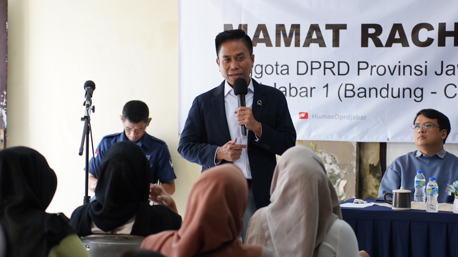 Mamat Rachmat: Pendidikan Bukan Sekadar Sekolah, Tapi Jalan Mengangkat Martabat Rakyat