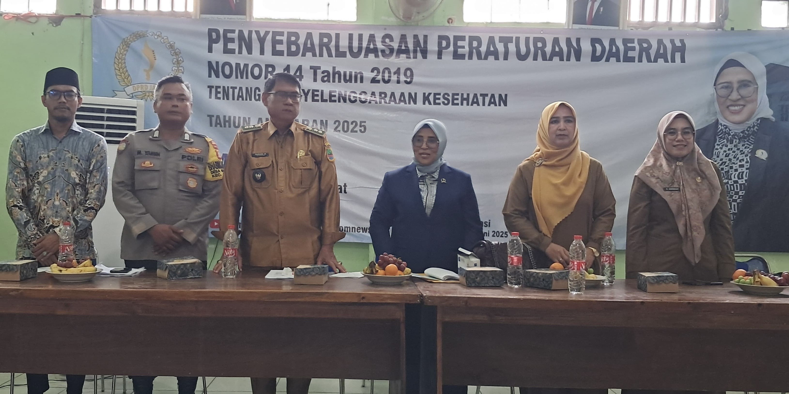 Siqom: Perda Penyelenggaraan Kesehatan adalah Payung Hukum yang Melindungi Hak Rakyat