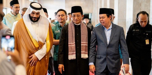 Sultan B Najamudin Apresiasi Kinerja Pemerintah dalam Penyelenggaraan Haji 2025
