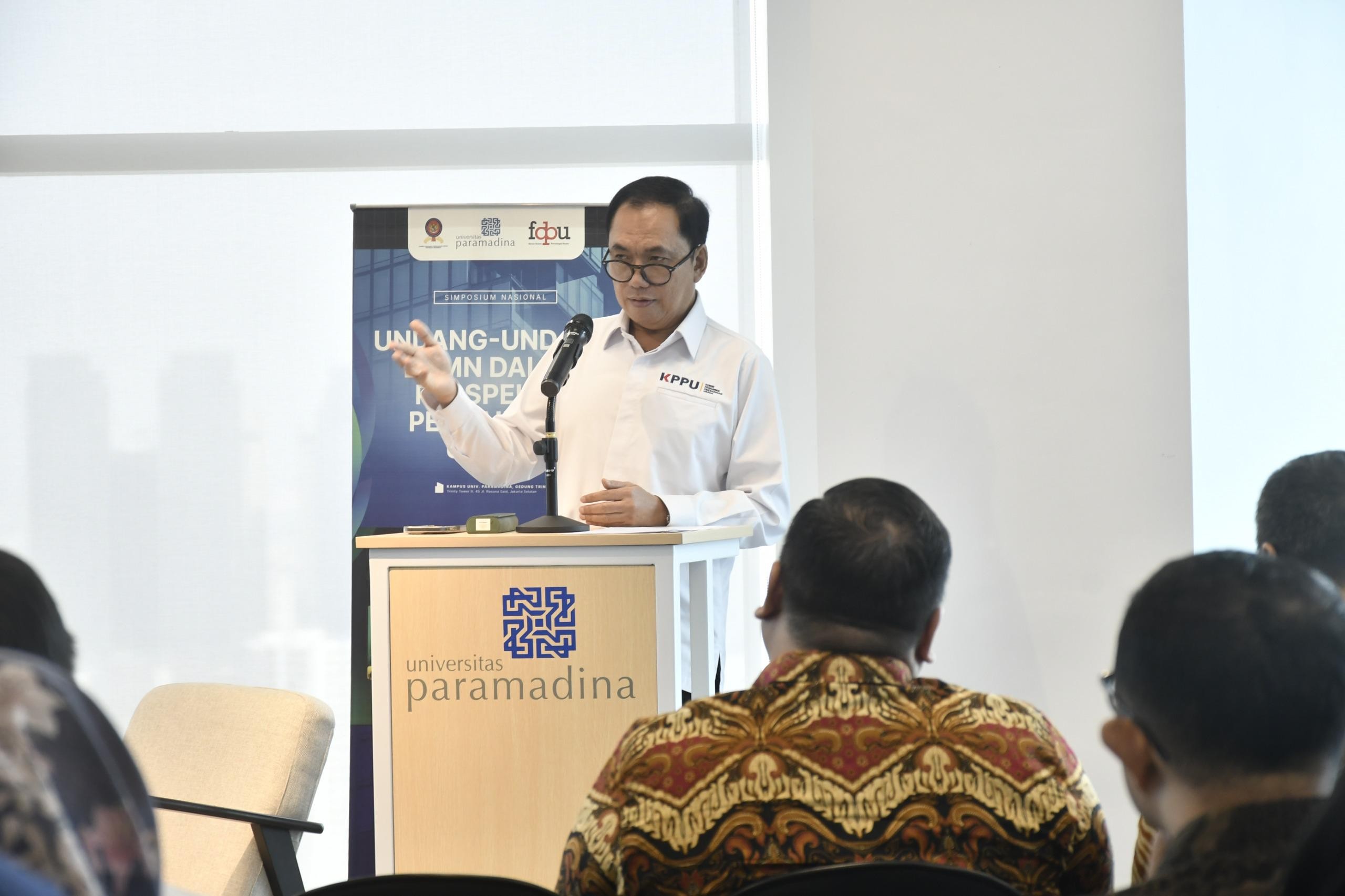 Simposium Nasional Kritik Pemberian Hak Monopoli BUMN