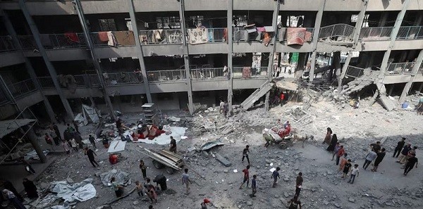 Gempuran Baru Israel di Gaza Tewaskan 95 Orang, Hancurkan Fasilitas Sipil dan Kemanusiaan