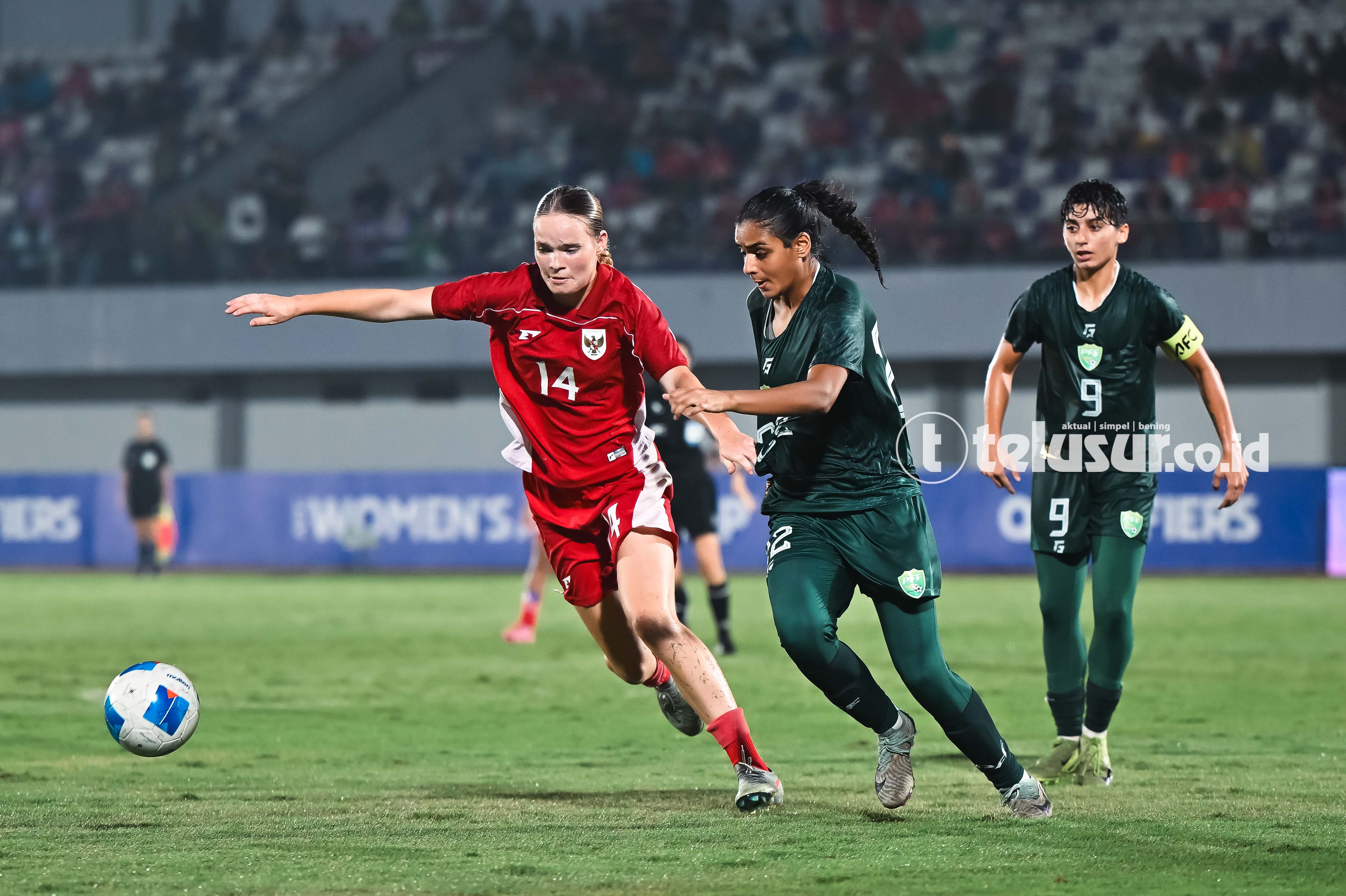 Timnas Wanita Indonesia Telan Kekalahan atas Pakistan di Kualifikasi Piala Asia Wanita 2026