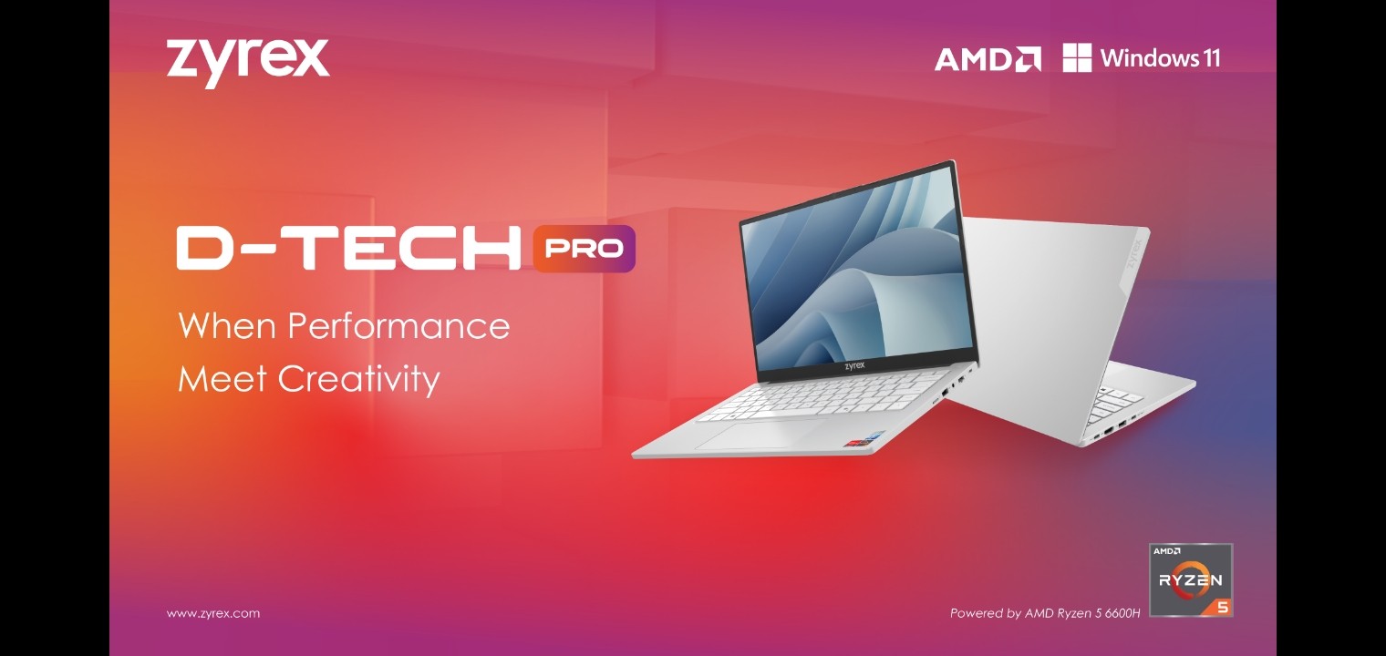 Zyrex Luncurkan Dua Jagoan Baru: Zyrex D-Tech Pro untuk Kreator dan Zyrex Orion untuk Profesional