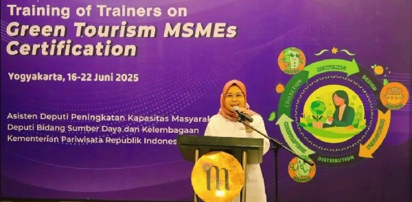 Dorong Ekowisata, Kemenparekraf dan ILO Cetak Agen Perubahan di Sektor Pariwisata