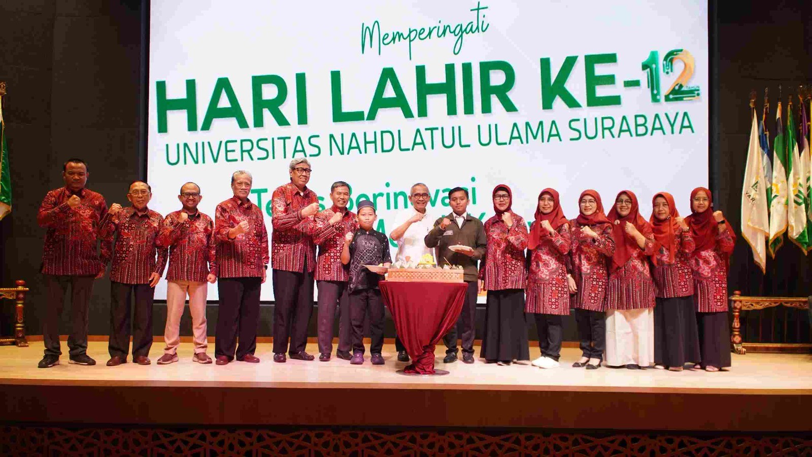 Milad ke-12 Tahun Unusa: Terus Berinovasi Meraih Kejayaan