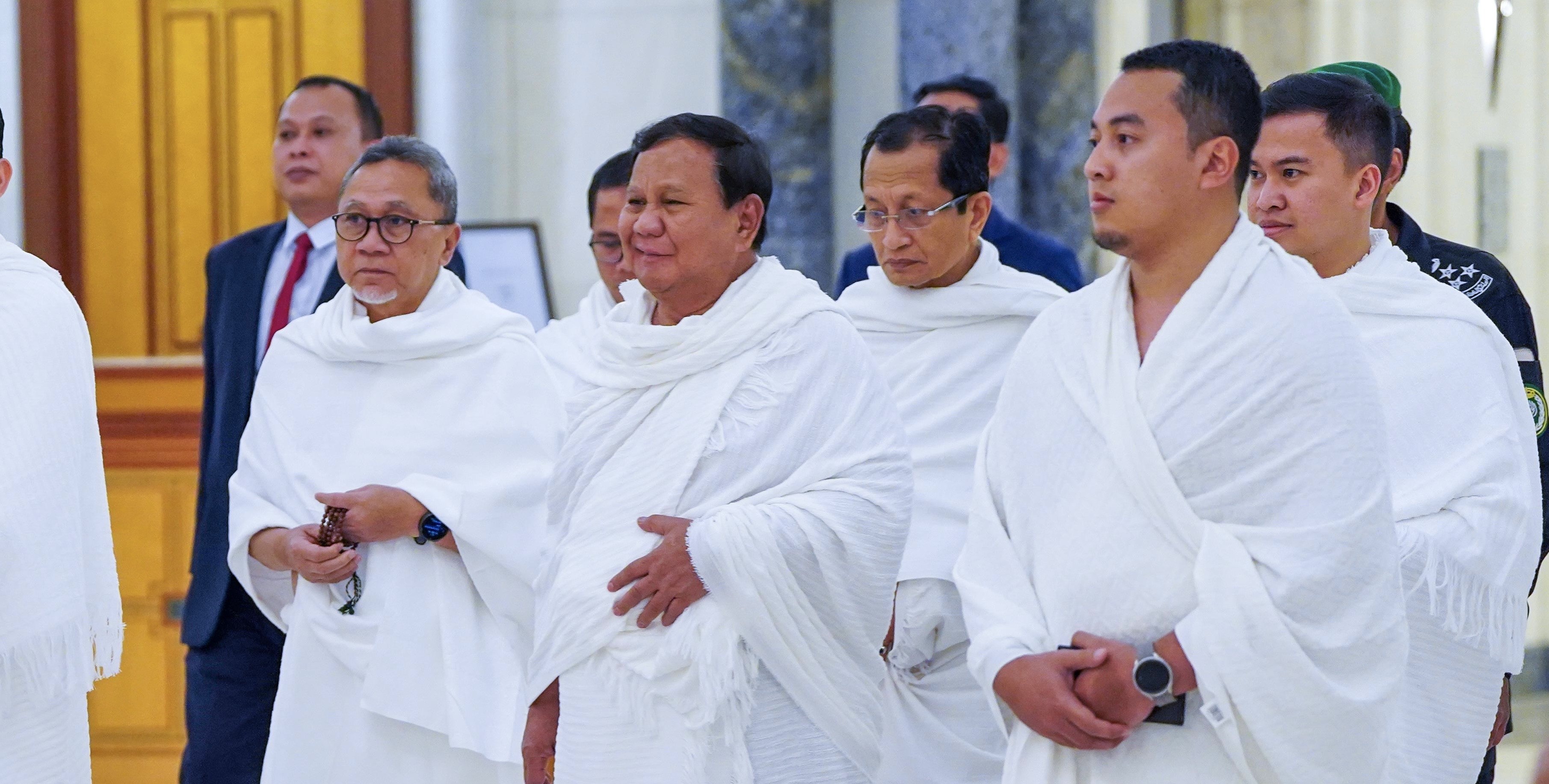 Umrah Bersama Presiden RI, Menag Doakan Keberkahan Bagi Bangsa Indonesia