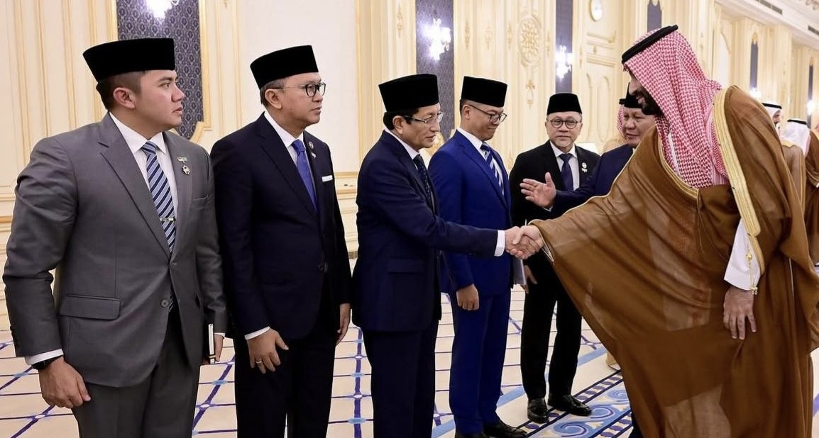 Dampingi Presiden Prabowo Bahas Kampung Haji, Menag: Pangeran MBS Dukung Penuh