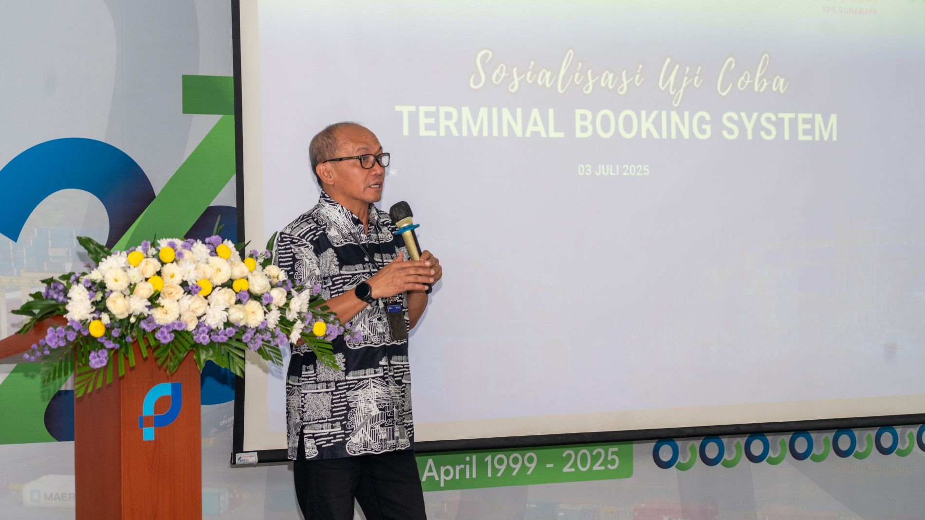 Dukung Efisiensi Operasional dan Distribusi Logistik, TPS akan Terapkan Terminal Booking System (TBS)