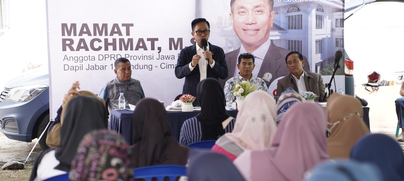 Kang Rachmat Dorong Pemerataan Akses Pendidikan di Cimahi