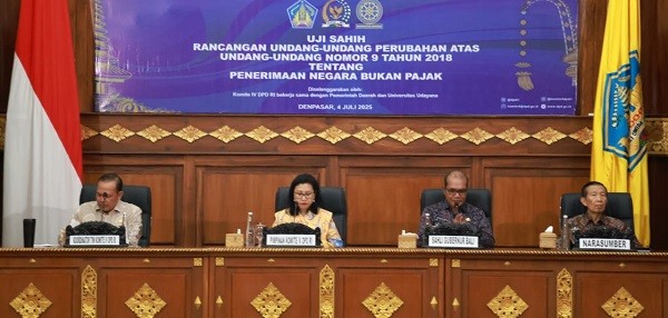 Komite IV DPD RI Dorong Keadilan Fiskal Daerah melalui Uji Sahih RUU PNBP di Bali
