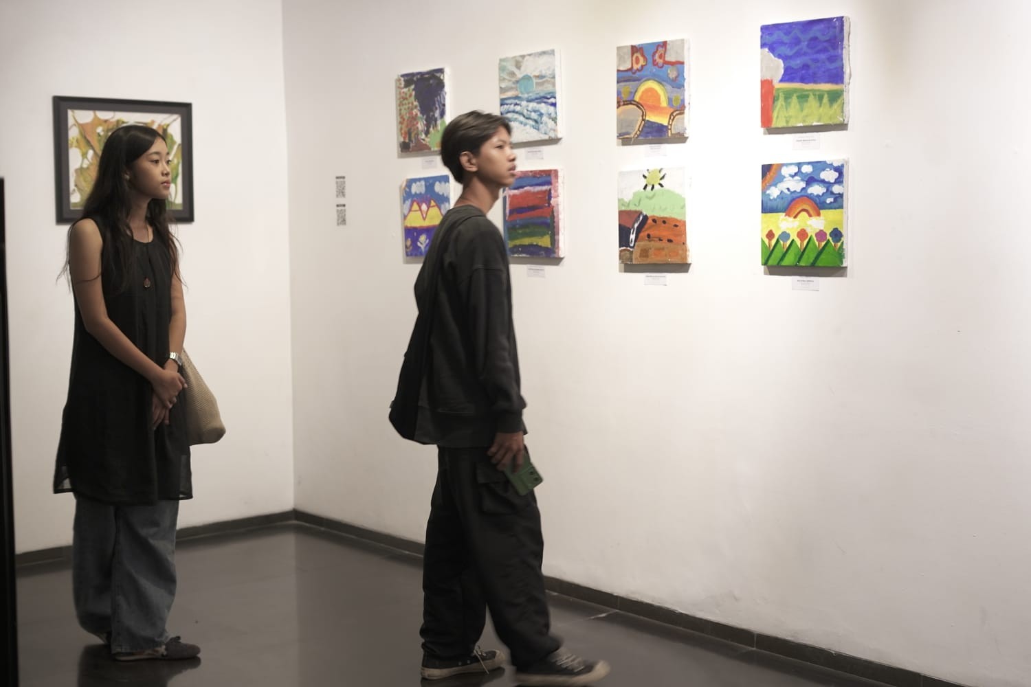 Infinite Color Artotel TS Suites Surabaya: Panggung Ekspresi Jiwa Anak-anak Istimewa