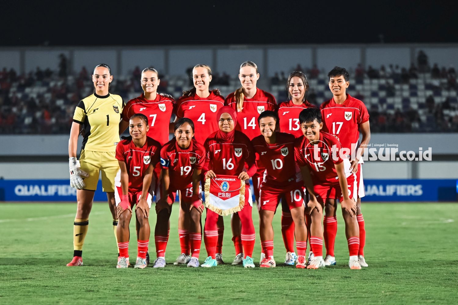 Tumbang dari China Taipei, Timnas Putri Indonesia Gagal Lolos ke Piala Asia Putri 2026 