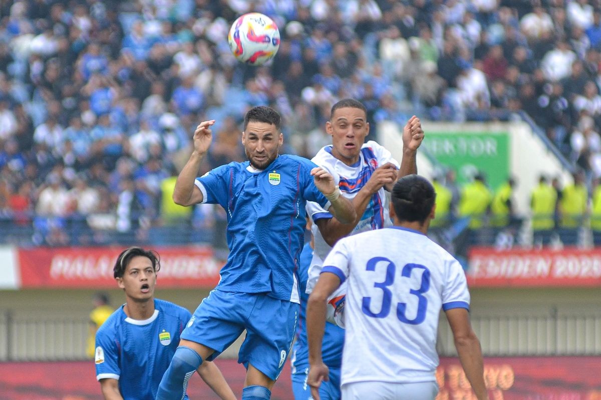 Persib Bandung Takluk atas Port FC pada Laga Pembuka Piala Presiden 2025