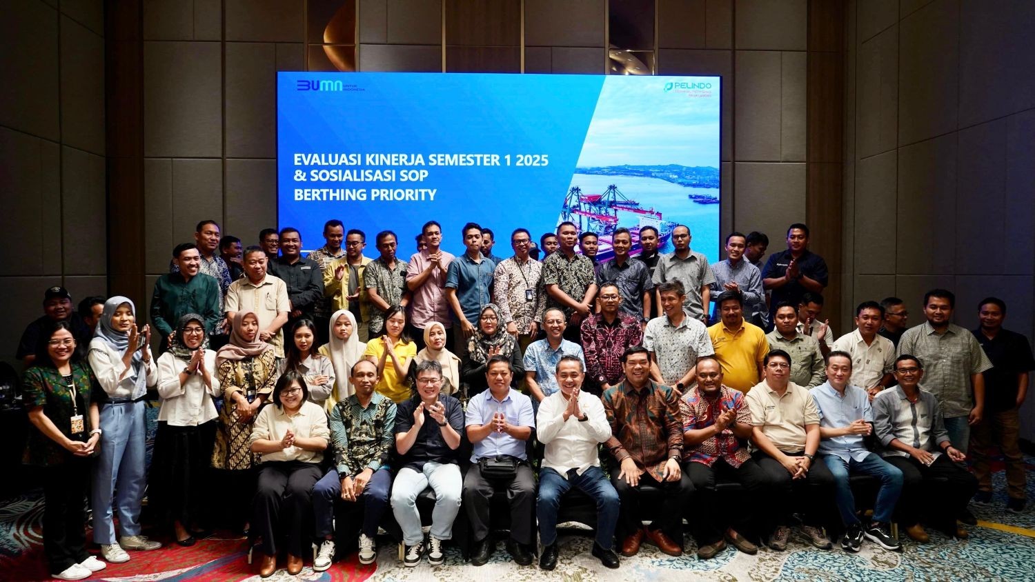 TTL dan KSOP Tanjung Perak Terapkan Transformasi Jadwal Sandar Kapal Curah Kering Melalui Konsep Berthing Priority