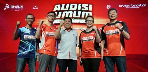 PB Djarum Gelar Audisi Nasional, Cari Bibit Unggul Calon Bintang Dunia