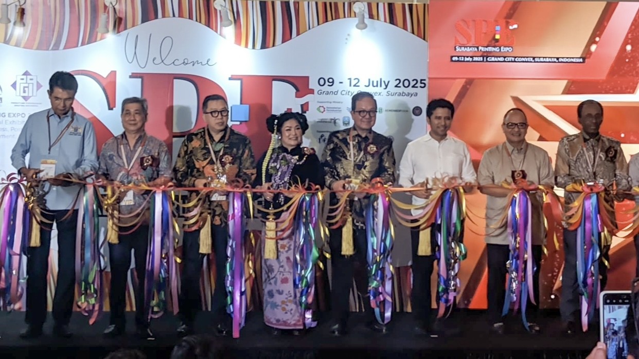 Surabaya Printing Expo Dibuka Wagub Emil: Ajang Unggulan Industri Percetakan di Indonesia Timur