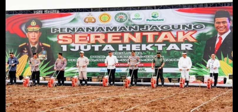 Haidar Alwi: Polri Punya Peran Strategis dalam Wujudkan Ketahanan Pangan