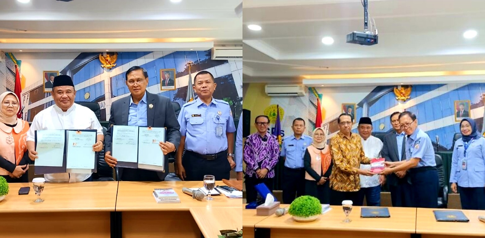 Pelaksanaan Perjanjian Kerjasama dan Benchmarking Antara Prodi MH Unsurya dengan Sekolah Pascasarjana Universitas Pakuan, Bogor Yang Telah Terakreditasi Unggul