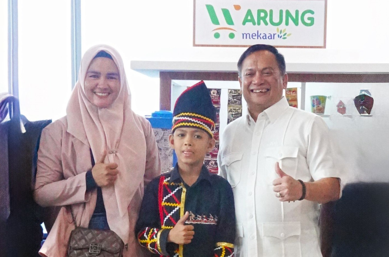 PNM Hadir dalam Setiap Langkah Dikha, Penari Aura Farming yang Viral Ternyata Anak Nasabah PNM Mekaar