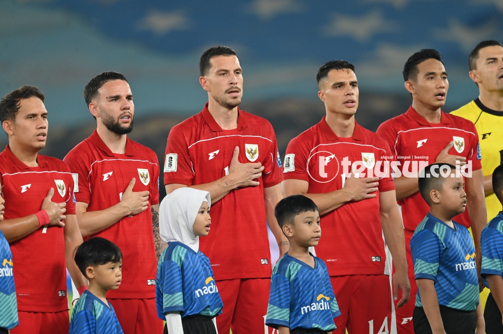 Timnas Indonesia Masuk di Pot 3 Drawing Babak Keempat Kualifikasi Piala Dunia 2026 zona Asia