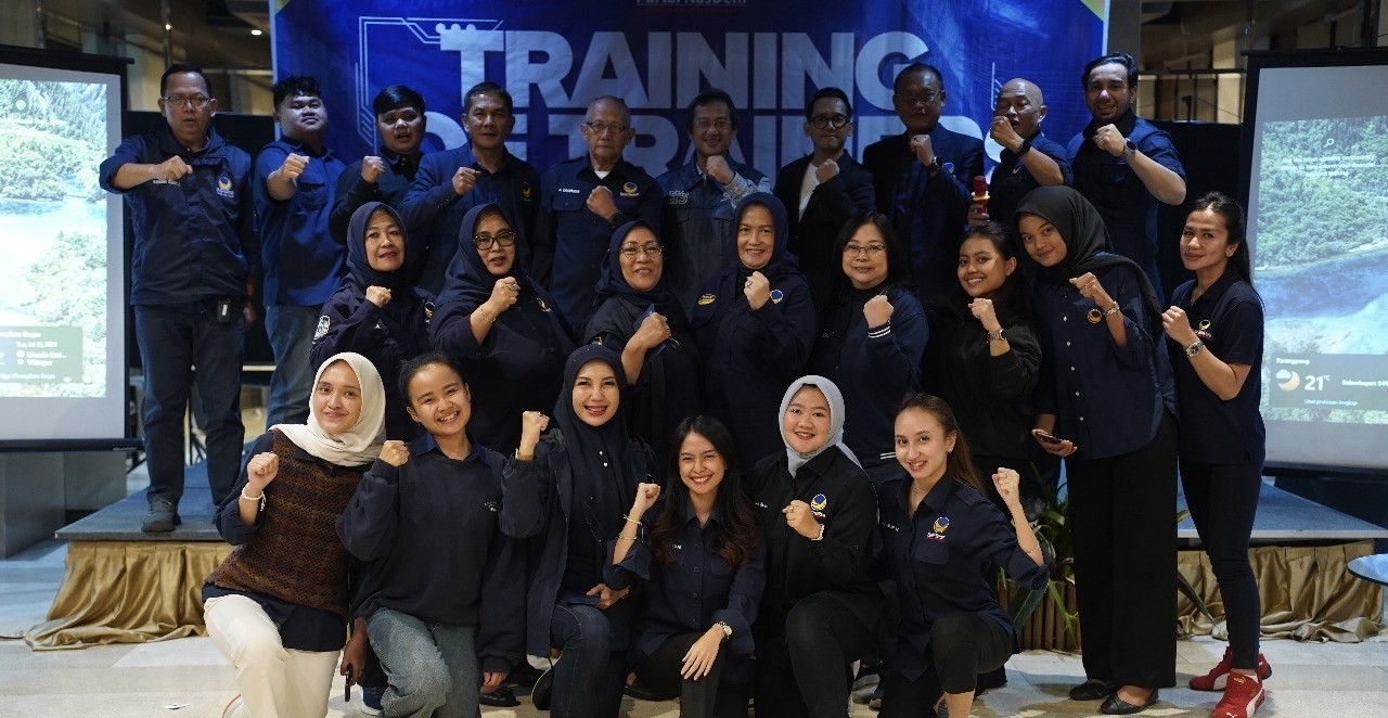 NasDem Jabar Siapkan Fasilitator Handal Lewat Training of Trainers