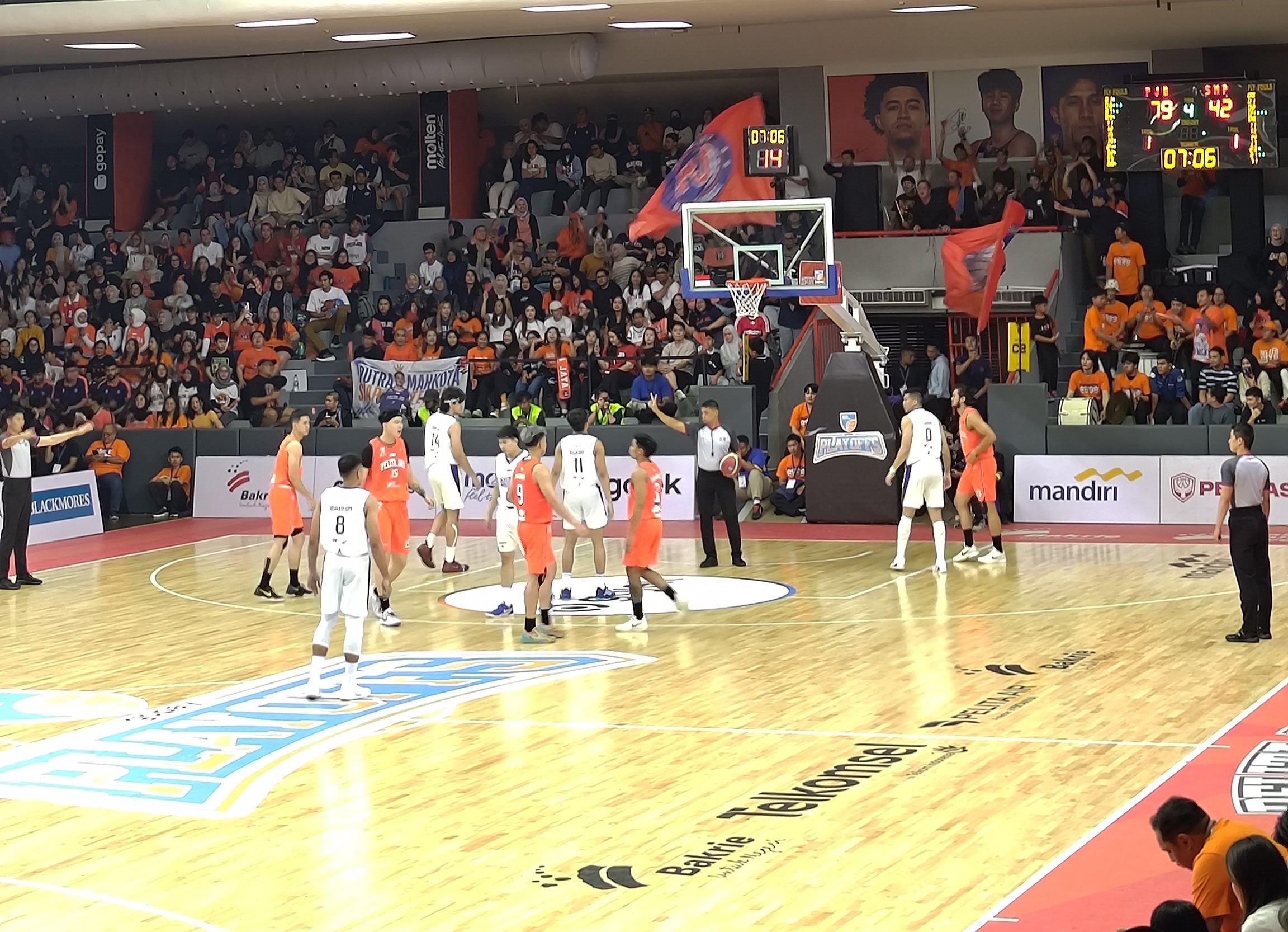 Balas Bantai Satria Muda di Gim Kedua, Pelita Jaya Paksakan Gim Ketiga Semifinal IBL 2025