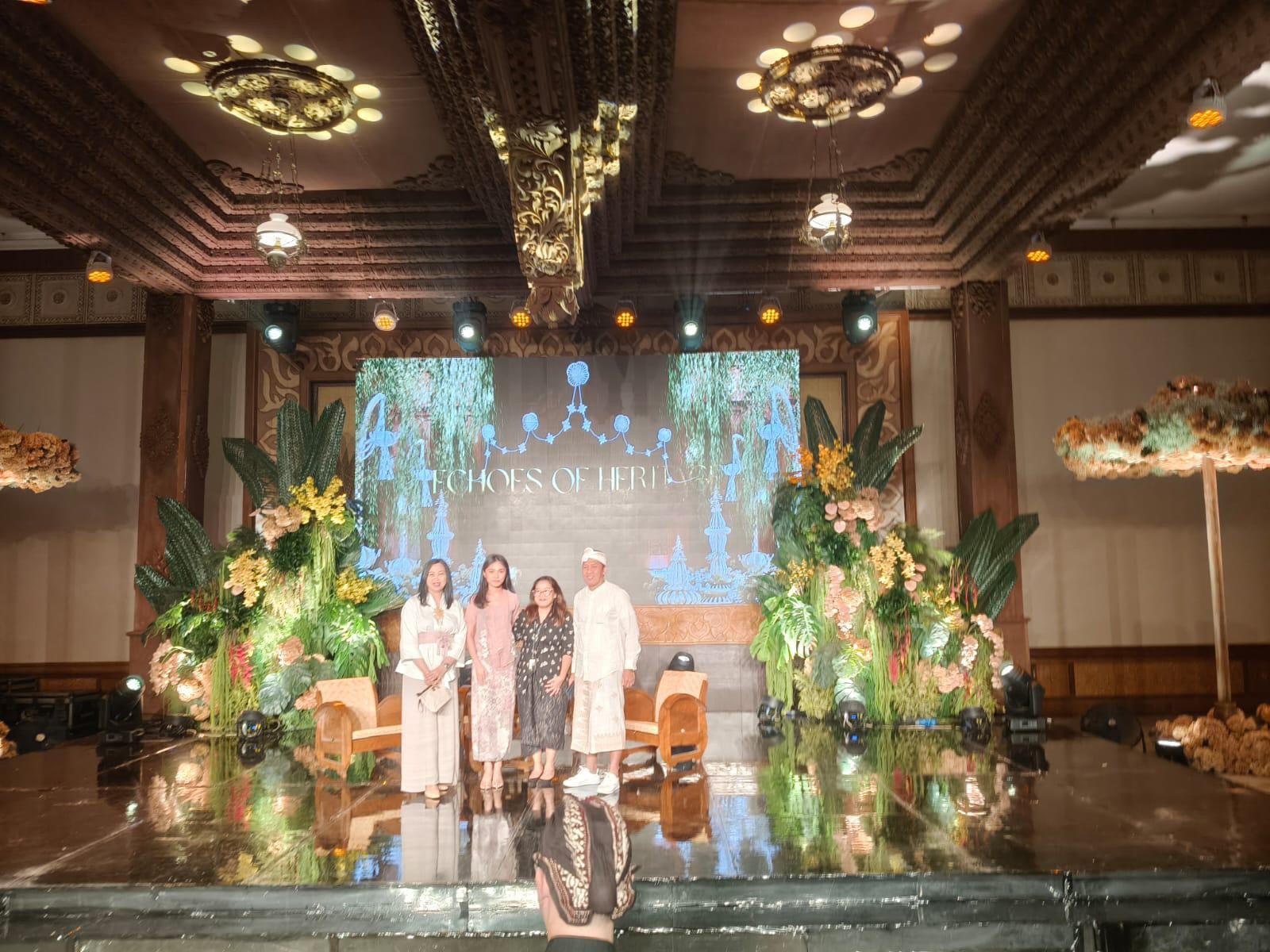 Shangri-La Surabaya Hadirkan “Echoes Of Heritage”:  Perpaduan Tradisi Dan Keindahan Pernikahan Abadi