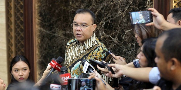 Haidar Alwi: Keteladanan Dasco, Oase Politik di Tengah Badai Kepentingan