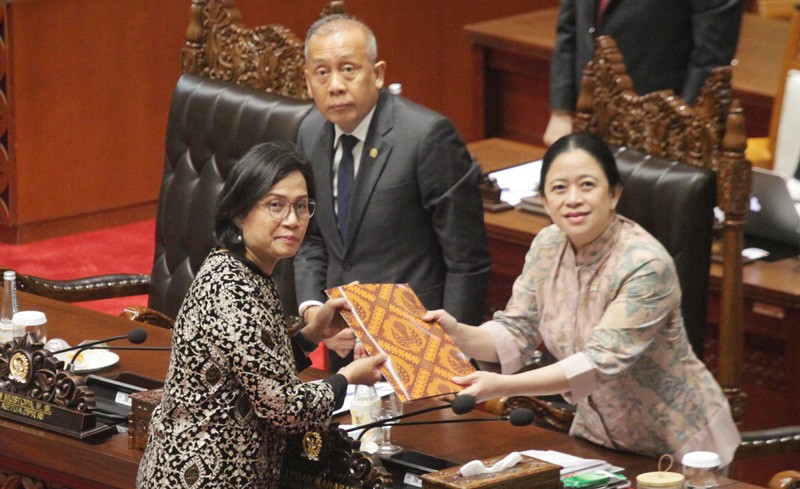 Tanggapan Pemerintah Terhadap Pandangan Fraksi Mengenai RUU Tentang Pertanggungjawaban atas Pelaksanaan ΑΡΒΝ Tahun 2024