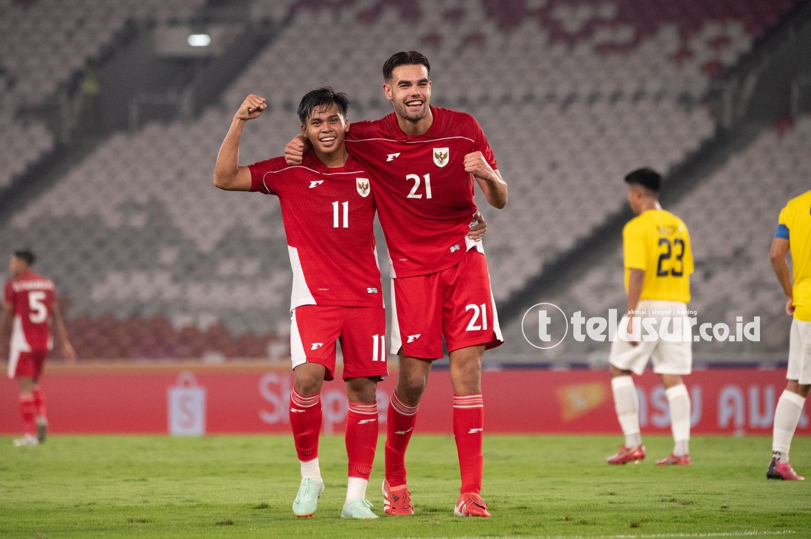 Jens Raven Borong Enam Gol, Timnas Indonesia U-23 Bantai Brunei Darussalam di ASEAN U23 Championship 2025