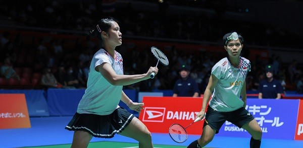 Lewati Ujian Perdana, Lanny/Fadia Melaju ke Babak 16 Besar Japan Open 2025