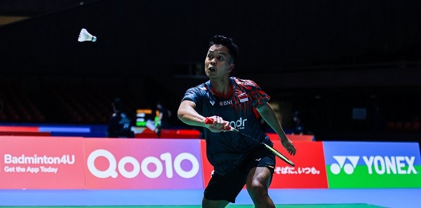 Gugur di Babak Pertama Japan Open 2025, Ginting Akui Masih Cari Ritme Usai Cedera