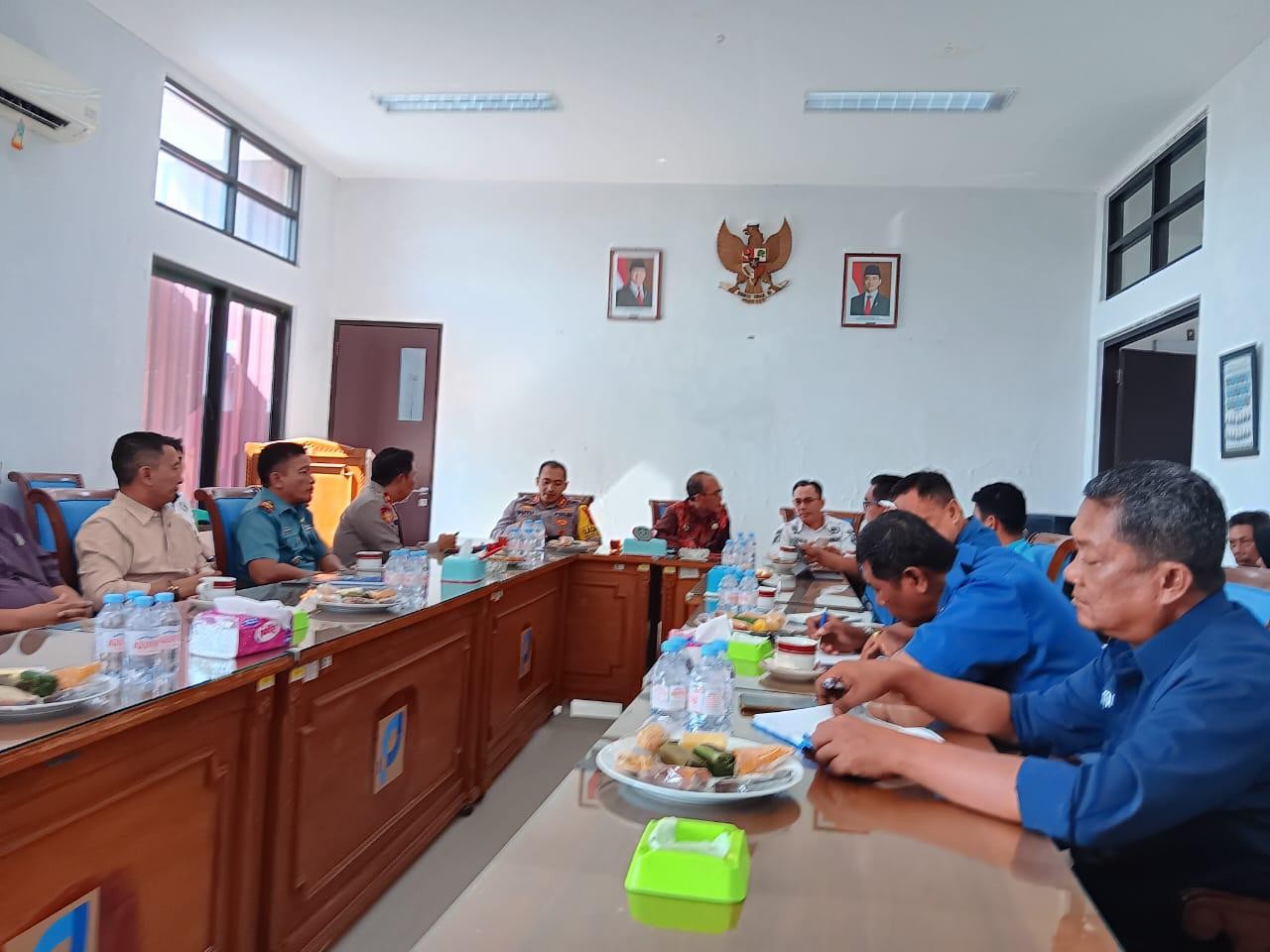 Pelindo Dukung Sinergi Lintas Sektor Dalam Rapat Koordinasi Pencegahan Kebakaran Kapal Di Pelabuhan Tegal