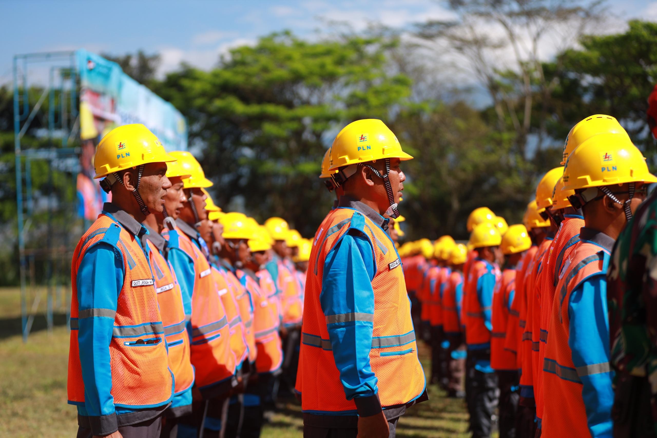 Jamin Keandalan Listrik untuk Rakyat, PLN Jawa Timur Gelar Pelatihan untuk Petugas Pelayanan Teknik