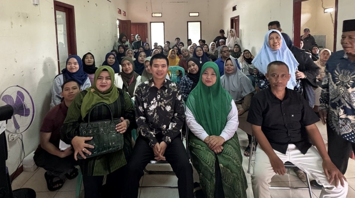 M Rizky Sosialisasikan Perda Ketenteraman dan Ketertiban di Ciawi Bogor