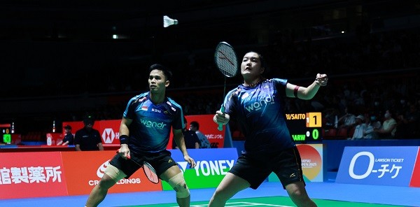Amri/Nita Gagal Lolos ke Perempat Final Japan Open 2025, Kalah Setelah Duel Ketat Tiga Gim