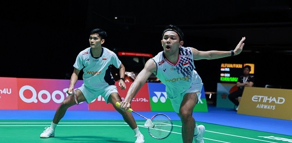Fajar/Fikri Melaju ke Perempat Final Japan Open 2025, Siap Hadapi Pertarungan Berat Kontra Malaysia