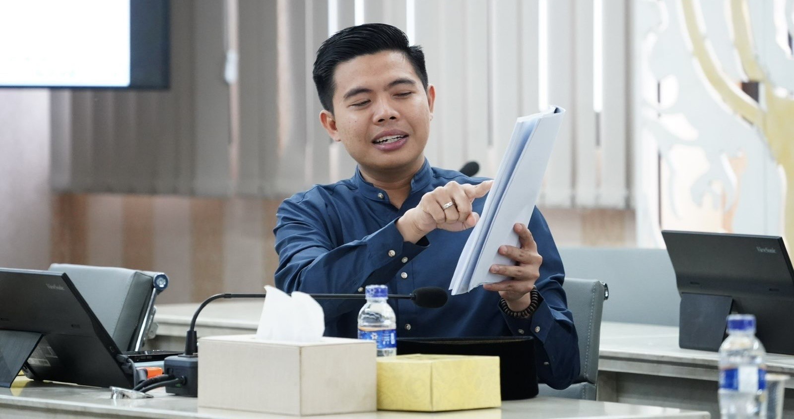 M Rizky Sentil Bank BJB: Stop Mubazir Iklan, Arahkan untuk Pesantren dan Sarana Pendidikan