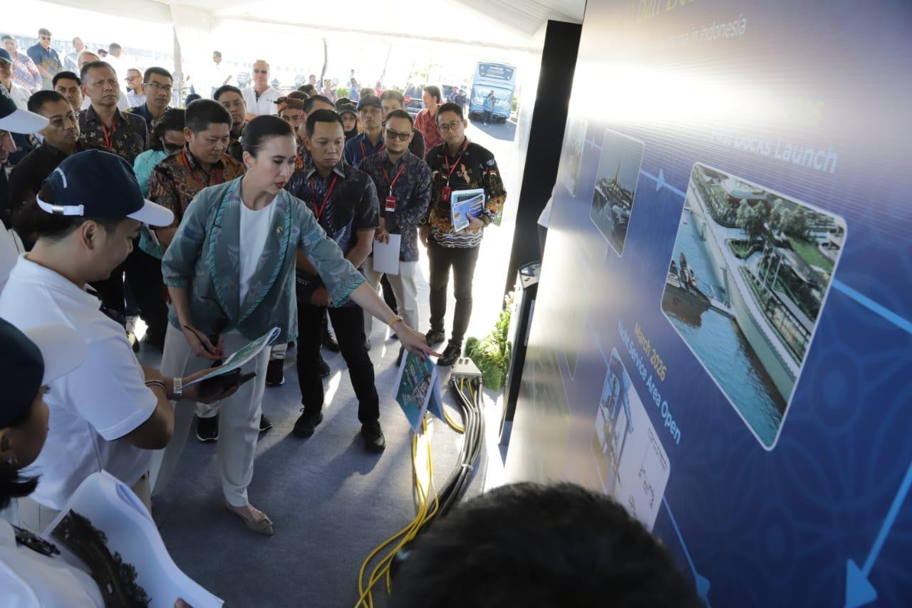 Menteri Pariwisata Apresiasi Konsep Pengembangan Bali Maritime Tourism Hub (BMTH)