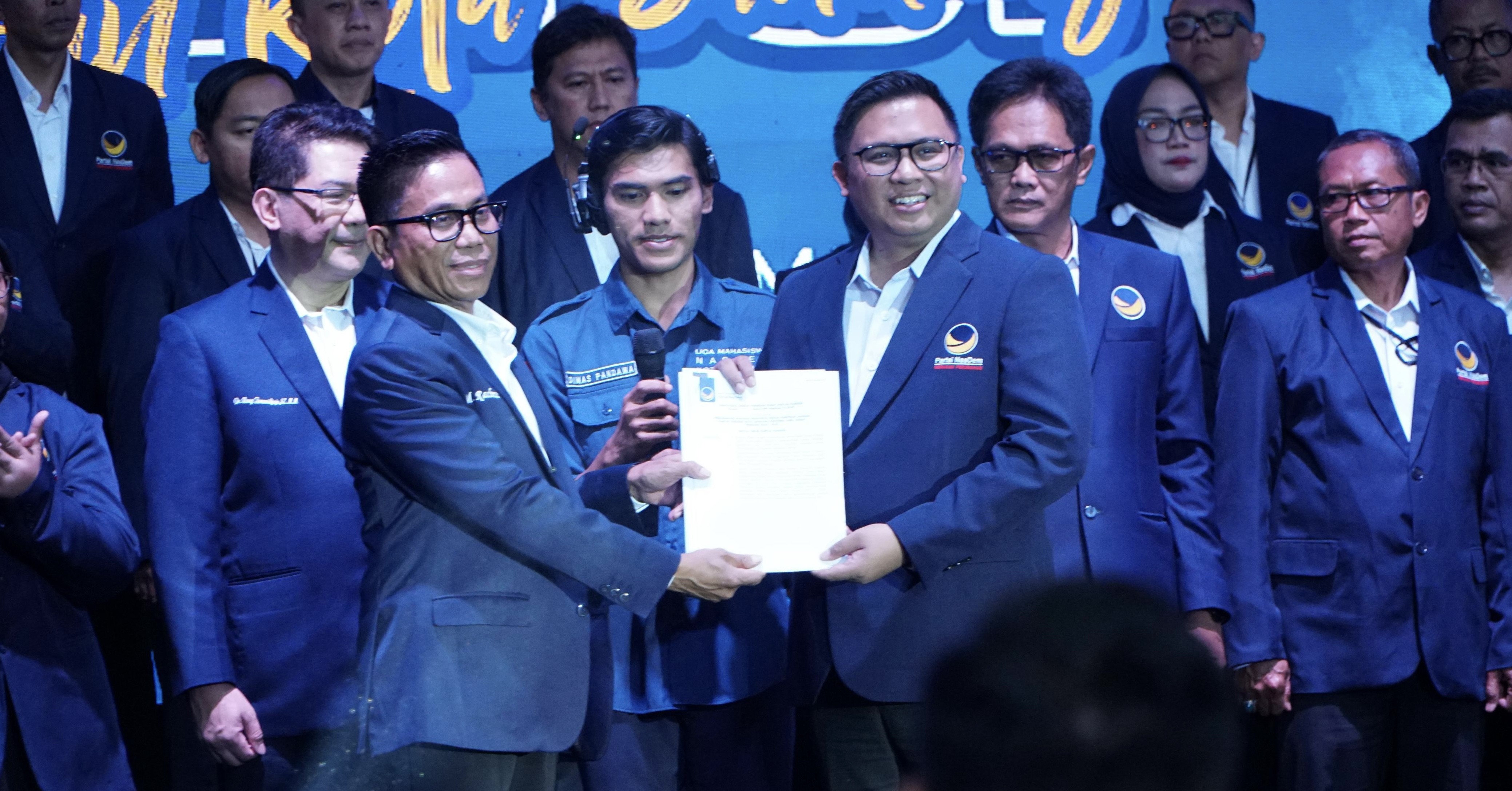 Rendiana Awangga Kembali Nahkodai NasDem Kota Bandung, Targetkan Kemenangan Penuh di 2029