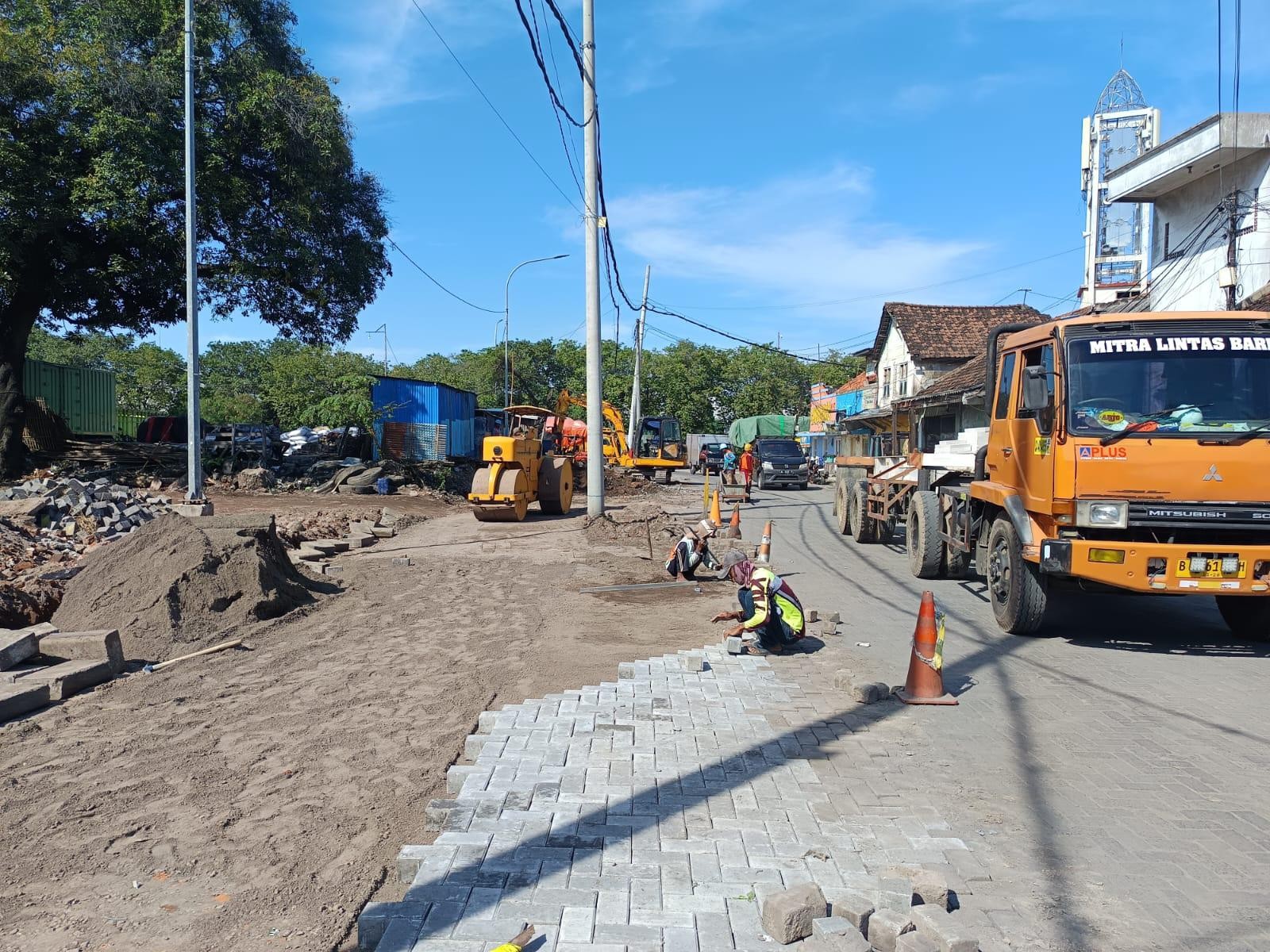 Terminal Kalimas Bersolek, Pelindo Lakukan Penataan Jalur Kendaraan