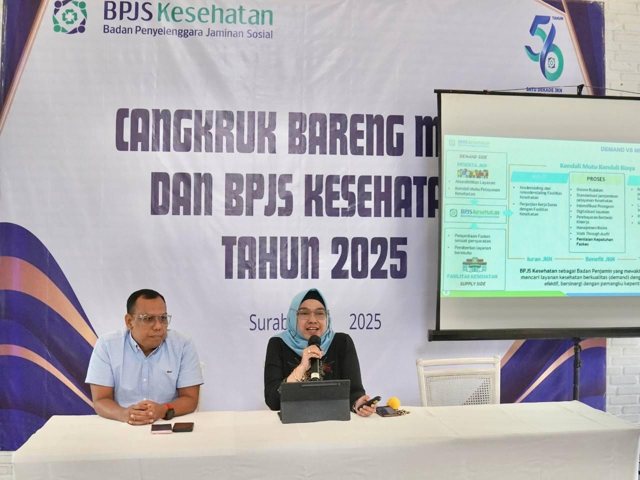 BPJS Kesehatan Surabaya Tegaskan 144 Jenis Penyakit Dijamin JKN, Peserta Cukup Berobat di FKTP