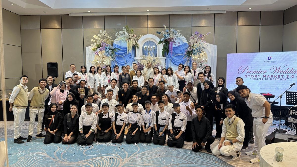 Wujudkan Impian Calon Pengantin, Premier Place Hotel Gelar Premier Wedding Story Market 2025