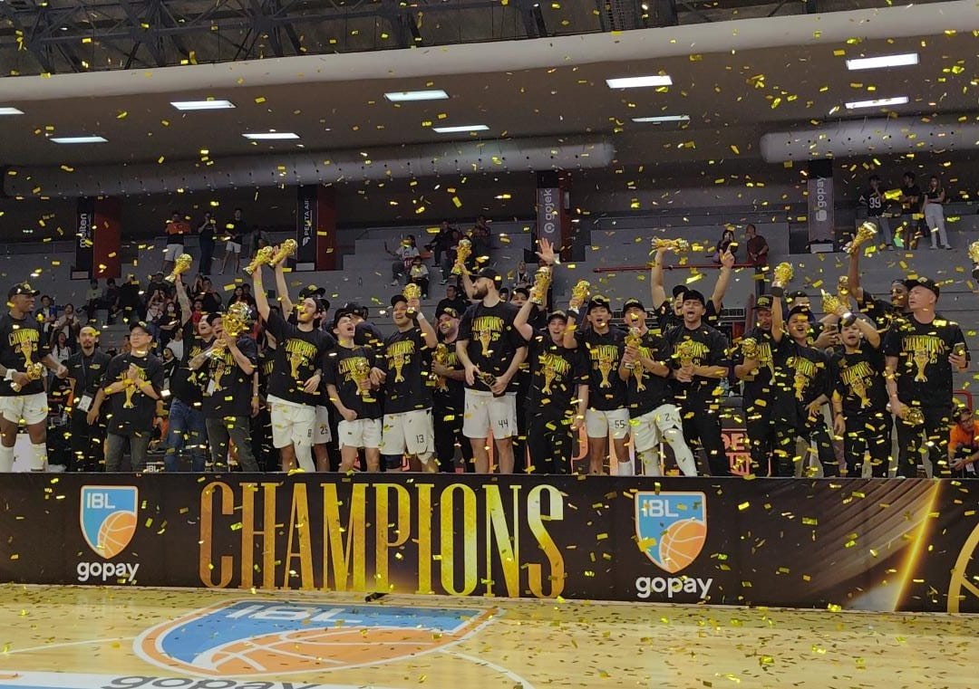 Ini Faktor Kunci Dewa United Banten Juara IBL 2025