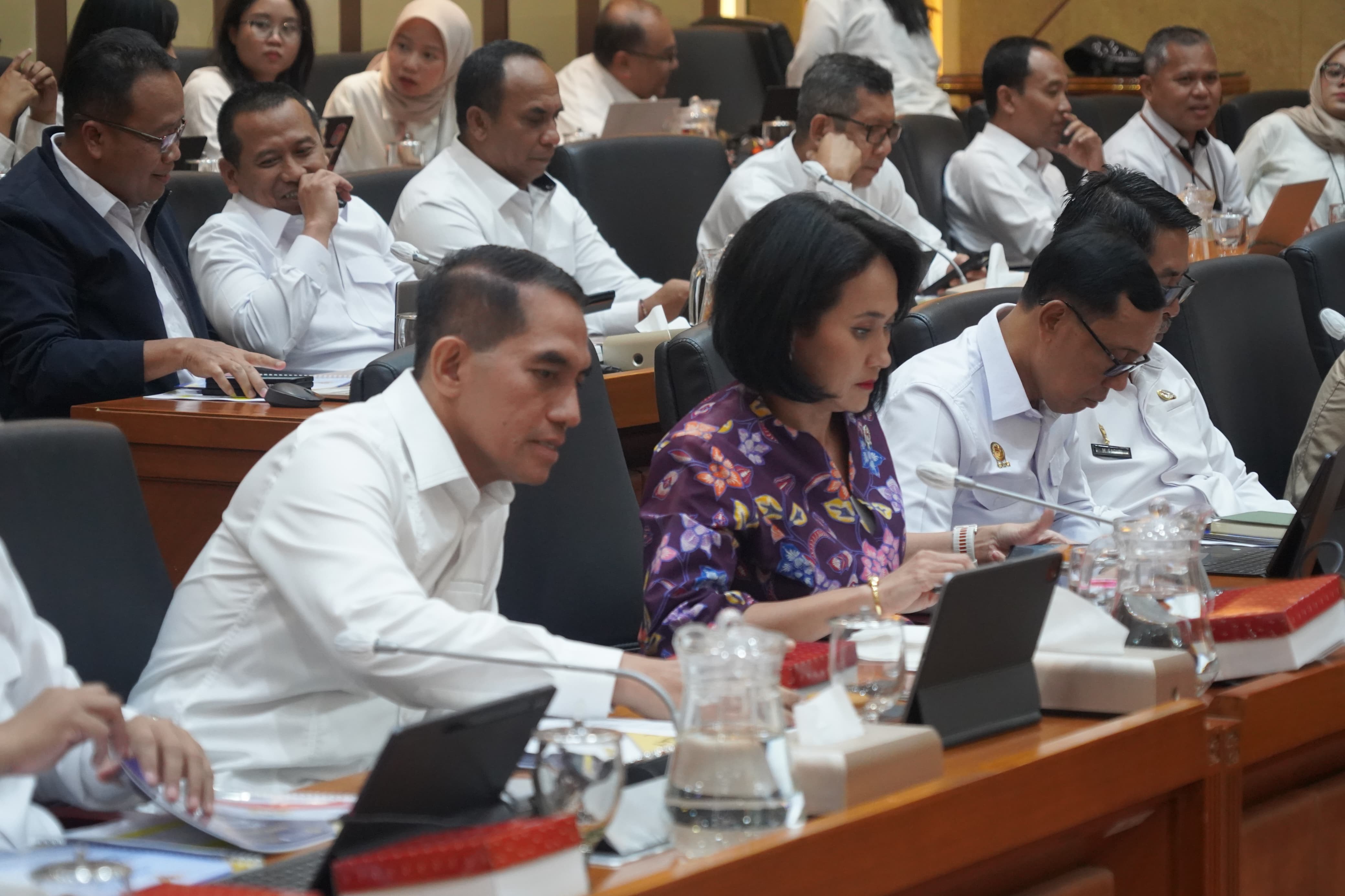 Wamen P2MI: Meski Anggaran 2025 Turun, Kinerja Harus Tetap Optimal