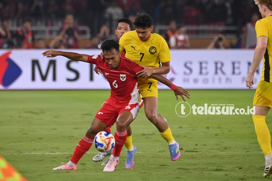 FOTO: Timnas Indonesia U-23 Ditahan Imbang Malaysia di ASEAN U-23 Championship 2025