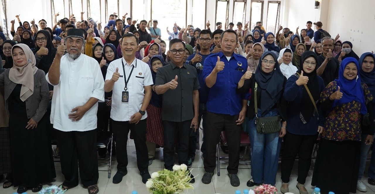 Serap Aspirasi Warga Pasirluyu, Kang Rachmat Tegaskan Komitmen Perjuangkan Kesejahteraan Masyarakat