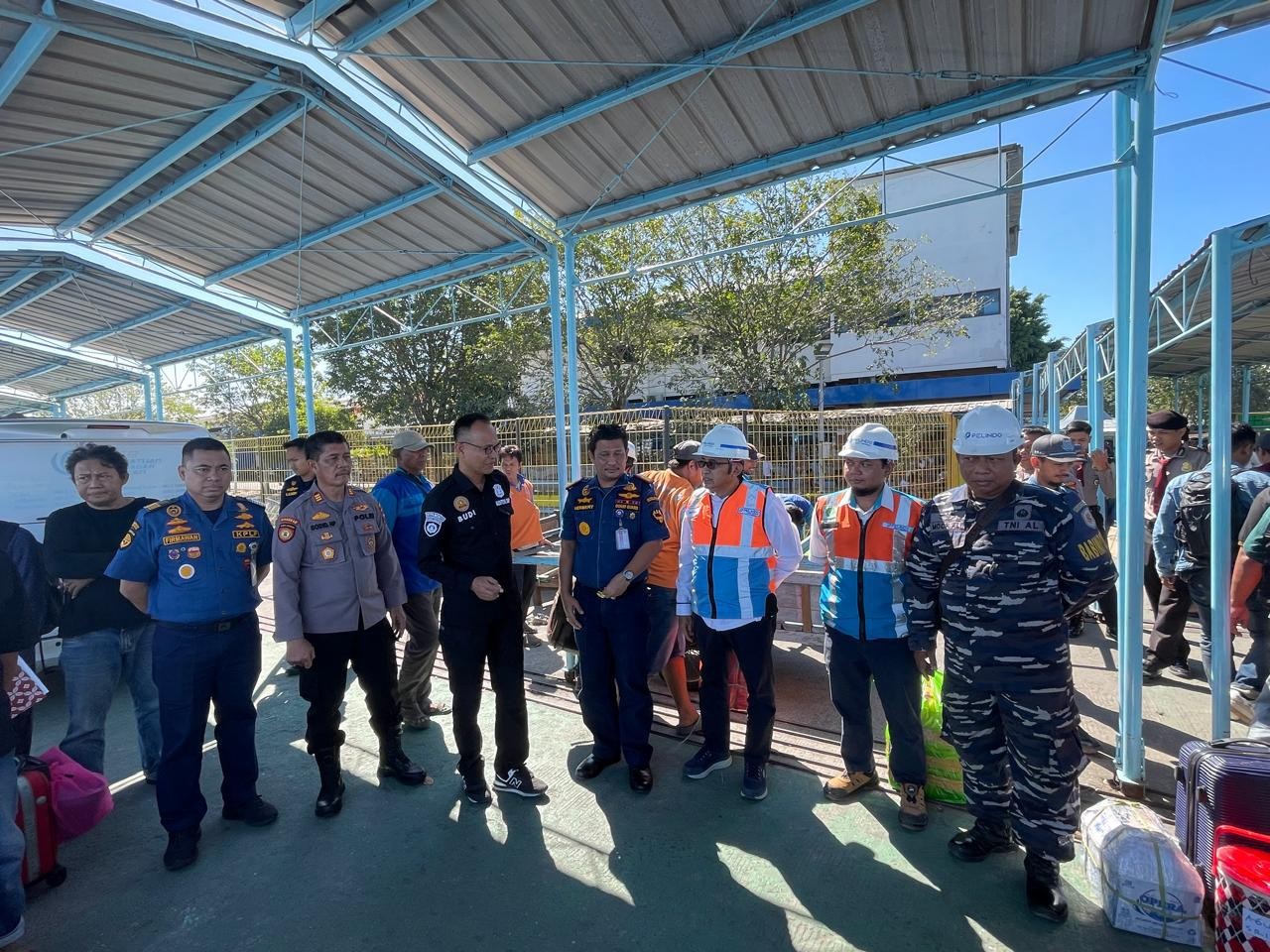 PT Pelindo Multi Terminal Dukung Penuh Risk Assessment Keamanan Pelabuhan Gresik