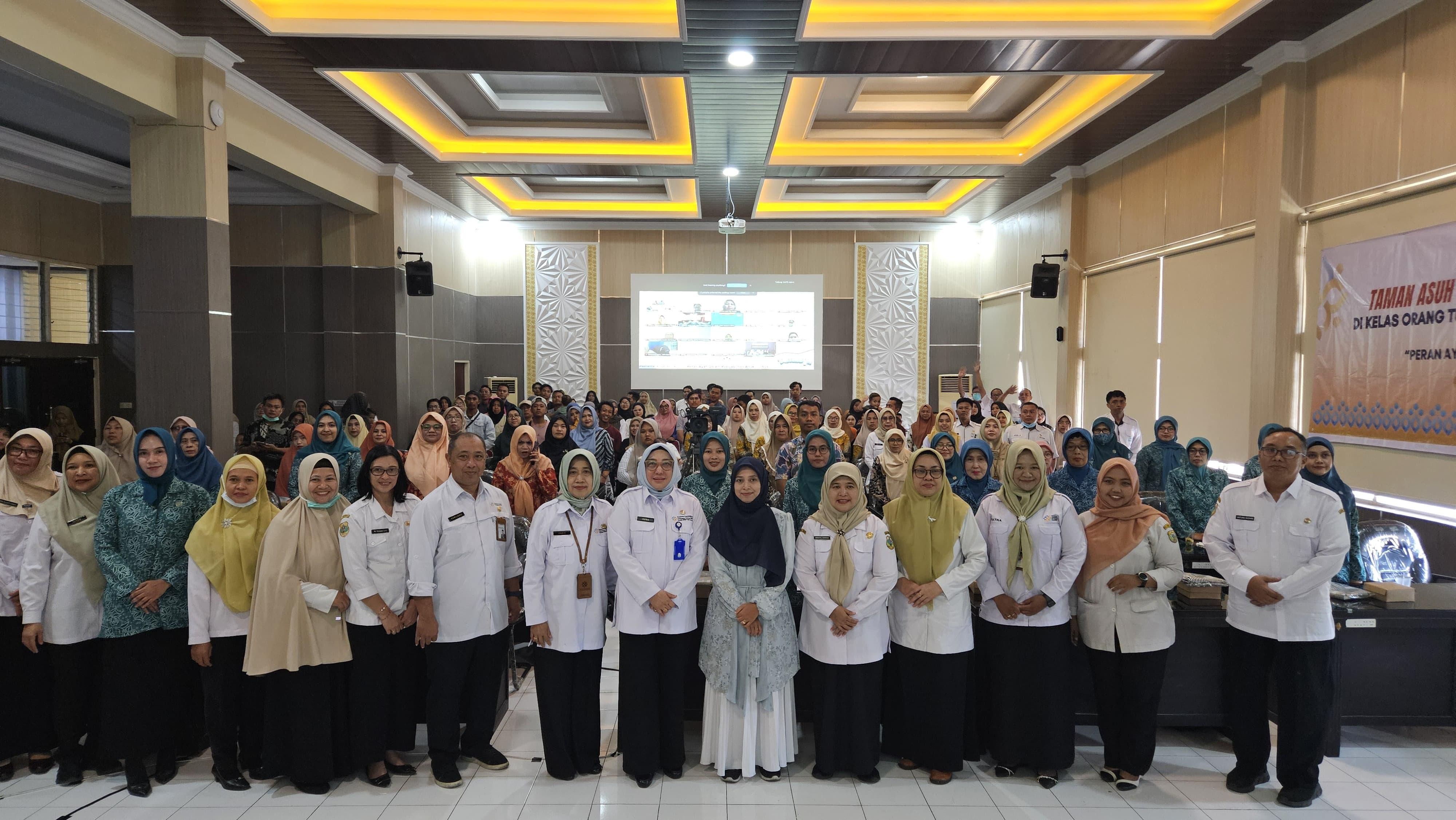 Ayah Hadir di Garis Depan Pengasuhan: 2.200 Peserta Ramaikan TAMASYA di KERABAT Seri 4 Jatim