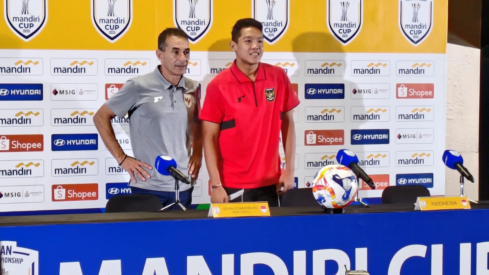 Gerald Vanenburg Akan Cari Segala Cara Kalahkan Thailand di Semifinal ASEAN U-23 Championship 2025